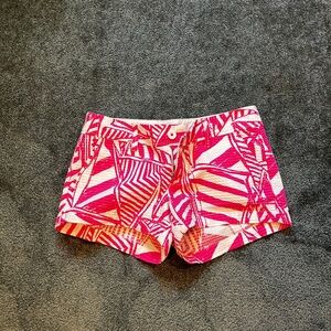 Lily Pulitzer Walsh shorts size 4